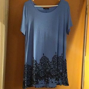 Women’s blue tunic